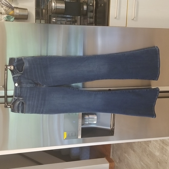 💕FRAME💕 Le High Flare Jeans ~ Century Blue 32 NWT - Picture 10 of 16